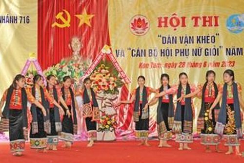 Đổi thay từ những mô hình, phong trào hoạt động của Hội phụ nữ Chi nhánh 716