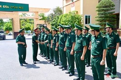 Bộ Tổng Tham mưu kiểm tra công tác sẵn sàng chiến đấu tại Bộ đội Biên phòng tỉnh Nghệ An