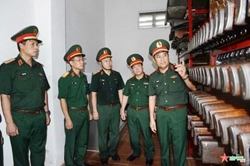 Bộ Quốc phòng kiểm tra kết quả thực hiện công tác 1389 tại Bộ CHQS và Bộ Chỉ huy BĐBP tỉnh Quảng Ninh