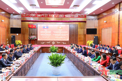 Hội đàm giữa hai tỉnh Điện Biên và Luang Namtha