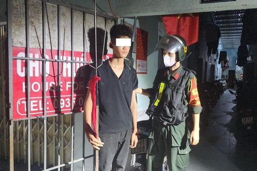 Lực lượng 911 Công an TP Đà Nẵng tăng cường tuần tra, trấn áp quyết liệt tội phạm đường phố