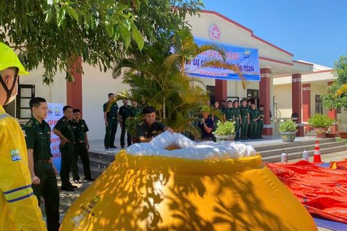 Triển khai thành công chương trình tập huấn ứng phó sự cố tràn dầu trên biển
