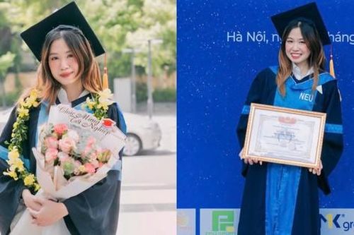 Hành trình từ nữ học sinh trường chuyên đến thủ khoa Quản trị Marketing