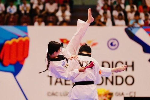 Đoàn TPHCM xếp nhất giải taekwondo vô địch nhóm tuổi trẻ quốc gia 2024