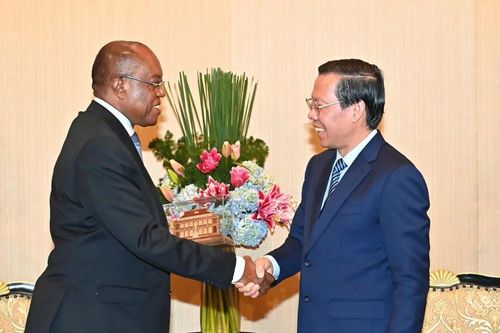 TPHCM và Angola có nhiều tiềm năng hợp tác thương mại