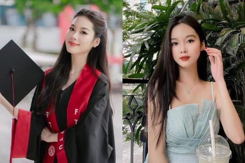 Nhan sắc nữ sinh xinh như 'thần tiên tỷ tỷ' trong lễ tốt nghiệp