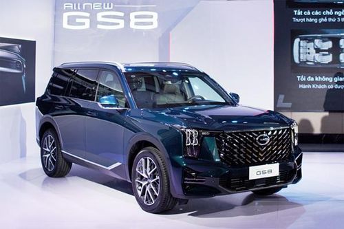 GAC GS8 của Trung Quốc hơn 1,2 tỷ tại Việt Nam 'đòi đấu' SantaFe?