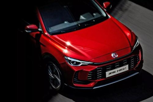 MG ZS 2025 giá rẻ 'nhá hàng', sẽ có bản hybrid tiết kiệm xăng