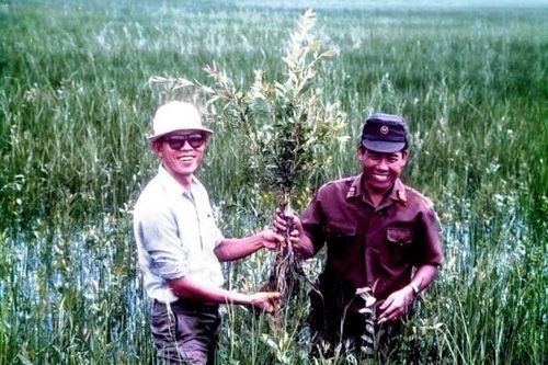 GS.TS Võ Tòng Xuân: Nhà khoa học có tầm nhìn xa