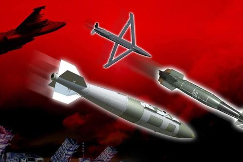 Tiêm kích Ukraine ồ ạt thả bom GBU-39B xuống Glushkovo