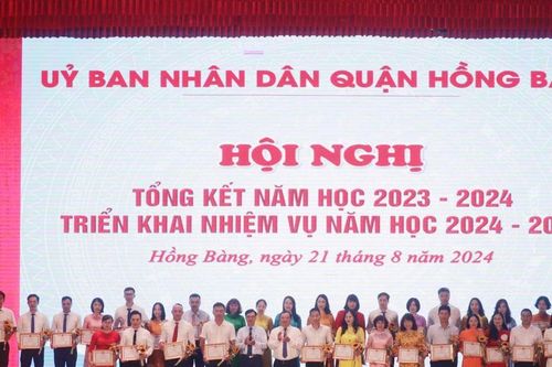 Hải Phòng: Tích cực đổi mới nâng cao chất lượng giáo dục và đào tạo