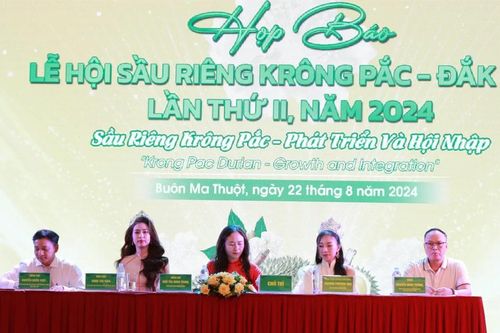 Sẽ đấu giá 2 'nữ hoàng' sầu riêng tại Đắk Lắk