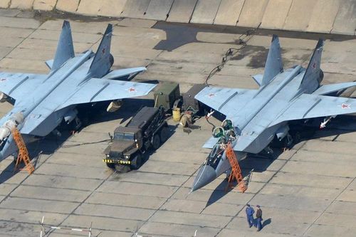 25% số lượng tiêm kích MiG-31K đã bị phá hủy?