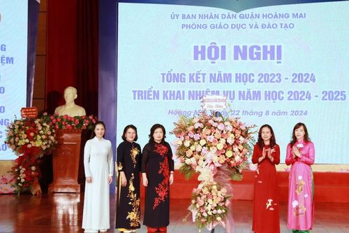 Hà Nội: Ngành GD-ĐT quận Hoàng Mai triển khai nhiệm vụ năm học mới