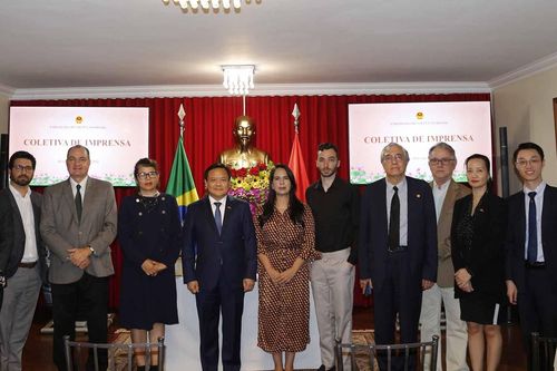Thúc đẩy quan hệ thương mại, đầu tư, văn hóa, du lịch giữa Việt Nam và Brazil
