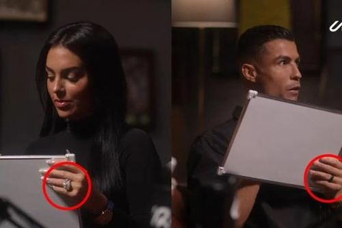 Lập kênh YouTube, C. Ronaldo giới thiệu Georgina là vợ