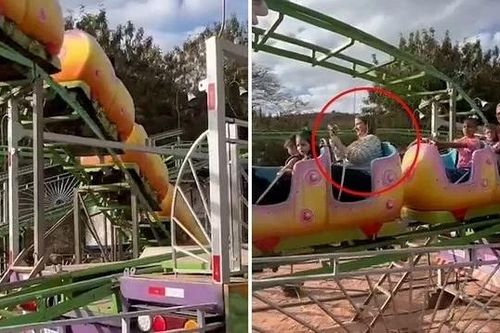 Nhà tâm lý học sống sót kỳ diệu sau tai nạn rơi khỏi tàu lượn siêu tốc