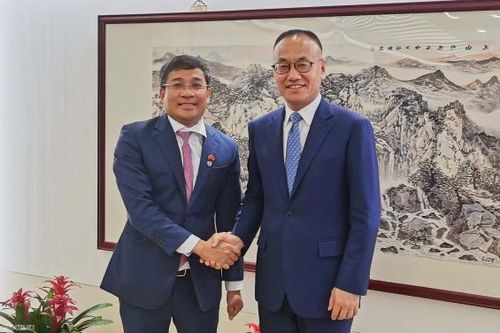 Trung Quốc sẵn sàng cùng Việt Nam hiện thực hóa các nhận thức chung của Lãnh đạo cấp cao hai nước