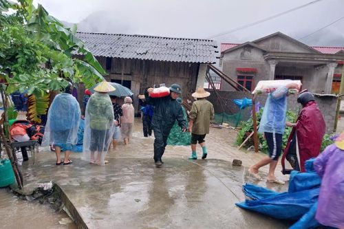 BĐBP Hà Giang ứng cứu kịp thời hậu quả mưa lũ