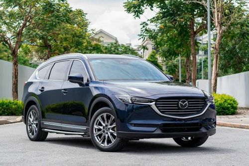 Giá xe Mazda CX-8 lăn bánh tháng 8/2024: Giảm sốc, rẻ hơn cả Toyota Fortuner