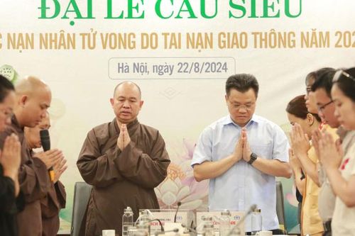 Đại lễ Cầu siêu các nạn nhân tử vong do tai nạn giao thông năm 2024 sẽ diễn ra tại Huế