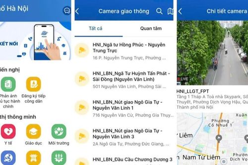 Giảm ùn tắc giao thông bằng ứng dụng số