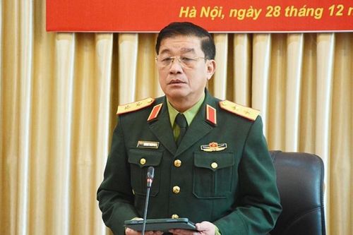 Trung tướng Trương Thiên Tô giữ chức Phó Chủ nhiệm Tổng cục Chính trị QĐND Việt Nam