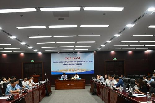 Tọa đàm điều tra, khảo sát về tình hình thi hành pháp luật trong lĩnh vực trọng tâm liên ngành năm 2024