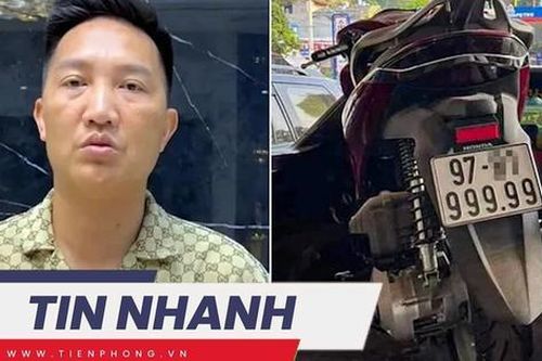 TIN NHANH: Tranh chấp biển số ngũ quý 9: Huấn 'Hoa Hồng' chi 490 triệu, chủ xe nói chỉ bán xe, không bán biển