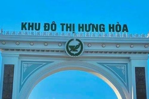 Điều chỉnh gần 3.000 m2 đất thương mại dịch vụ thành đất ở tại Khu đô thị Hưng Hòa
