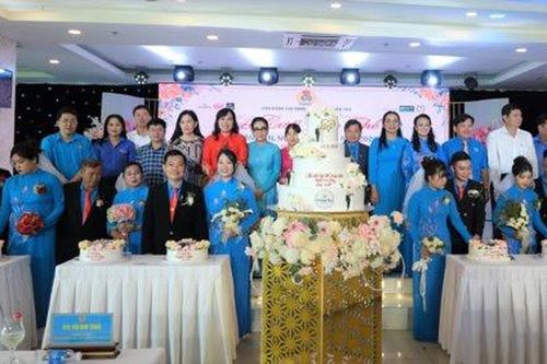 Cần Thơ: Tổ chức đám cưới tập thể cho công nhân