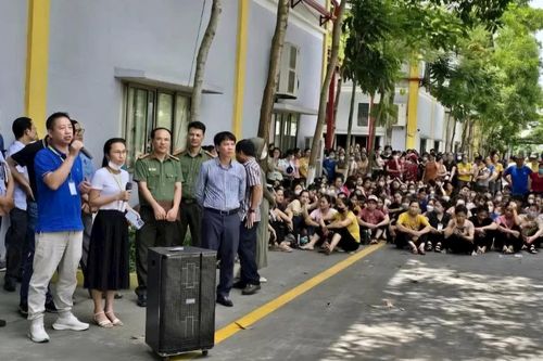 Thanh Hóa: Hàng trăm công nhân đình công đòi chế độ