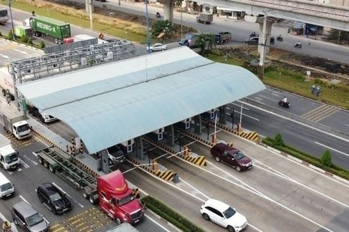 Đề xuất tốc độ tối đa ô tô qua trạm thu phí BOT ở TPHCM chỉ 30km/h