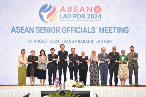 Cam kết phối hợp chặt chẽ bảo đảm thành công của Hội nghị cấp cao ASEAN