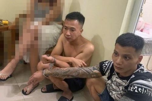 Bắt giữ các đối tượng tổ chức cho trẻ em sử dụng trái phép chất ma túy