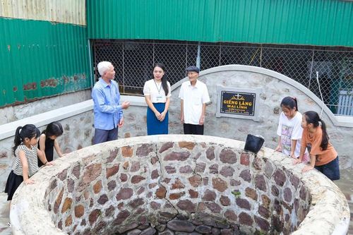 Hồi sinh giếng cổ làng Mai Lĩnh