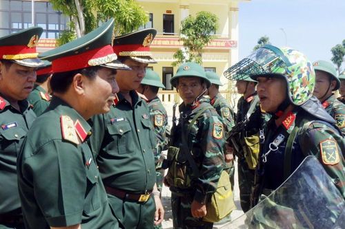 Bộ Tổng Tham mưu kiểm tra công tác sẵn sàng chiến đấu tại Bộ Chỉ huy Quân sự tỉnh Nghệ An