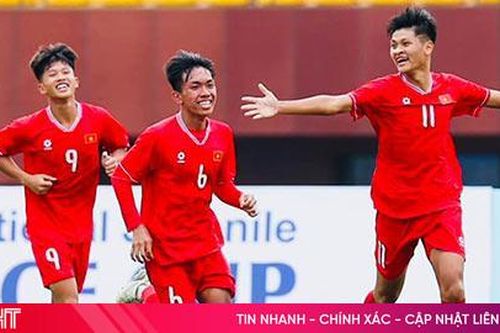 HLV Brazil hết lời ca ngợi U16 Việt Nam sau chiến thắng trước Nhật Bản