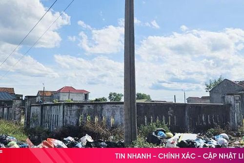 Khu tái định cư trở thành nơi đổ rác