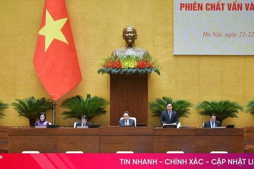 Đoàn ĐBQH tỉnh Hà Tĩnh góp phần vào thành công chung của phiên chất vấn