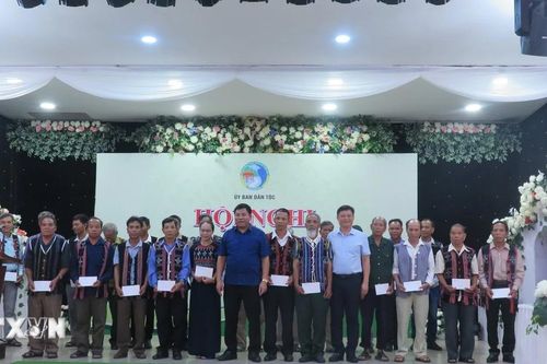 Thừa Thiên-Huế: Phát huy vai trò người có uy tín trong đồng bào dân tộc thiểu số