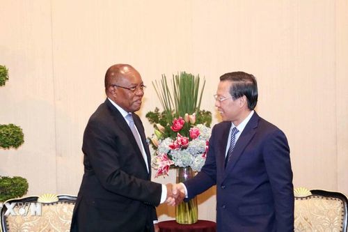 Thúc đẩy và làm sâu sắc hơn nữa mối quan hệ giữa Việt Nam và Angola