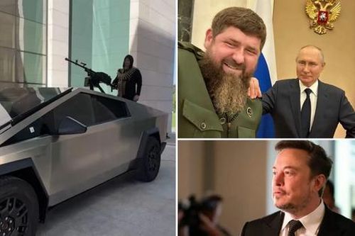 'Quái thú' Cybertruck ở Chechnya phơi bày 'lỗ hổng' trong đòn trừng phạt của phương Tây