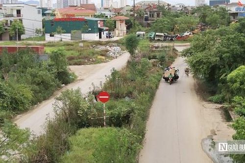 Sau 18 năm triển khai thi công, dự án đường gần 3km vẫn chưa thể thông tuyến