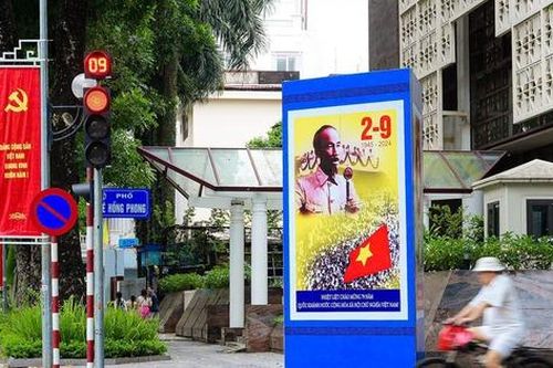 Chiến dịch lan tỏa tinh thần dân tộc và tình yêu tổ quốc ngày Quốc khánh 2/9