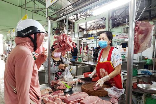 Đà Nẵng: Yêu cầu chỉ buôn bán thịt lợn có dấu kiểm soát giết mổ của cơ quan thú y
