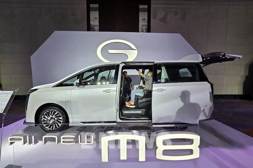Chi tiết MPV GAC All-New M8 – Đối thủ mới của Kia Carnival