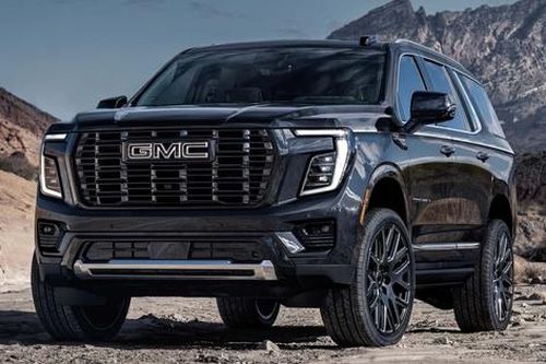 Mẫu SUV khủng long GMC Yukon 2025 trình làng