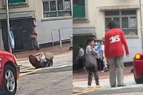 Xôn xao nam ca sĩ nổi tiếng lái xe tông trúng cụ già qua đường