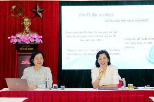 Cần tăng cường tập huấn chuyên sâu công tác chính sách - luật pháp cho cán bộ Hội